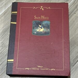Disney Storybook Ornaments Snow White